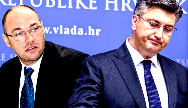 Što se to događa u HDZ-u? Vrh stranke digao bunu protiv Plenkovića